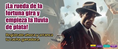 Bono especial de bienvenida
