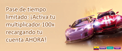 Bono de Bienvenida 100% Extra promotion